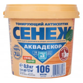 Сенеж Аквадекор 0,9 кг (орегон) 106-Х2
