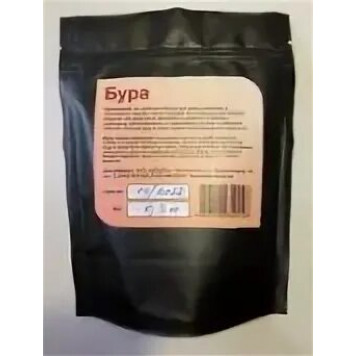 Бура техническая 300гр для борьбы с насекомыми и грызунами, дизинфекция, моющее ср-во от ржавчины-0