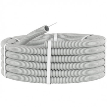 Гофротруба ПВХ лег. с пр.-32мм-0