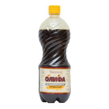 Олифа "Натуральная" 1,0л-0