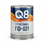 Грунтовка ГФ 021 серая 0,9 кг/0,8кг FORMULA Q8