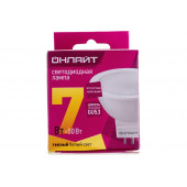 Лампа светодиодная ОНЛАЙТ 71640 7W OLL-MR16-7-230-3K-GU5.3