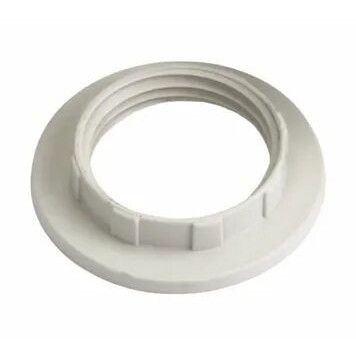 Кольцо Ecola дополнит.к патрону Е27 белый RB7SPWEAY-0