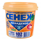 Сенеж Аквадекор 0,9 кг (бесцветный) 102-Х2
