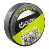 Изолента ФАZА ТР-15мм*10м  черная