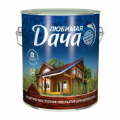 Текстурное покрытие "Любимая дача" груша 2,7л