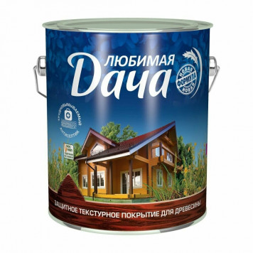 Текстурное покрытие "Любимая дача" груша 2,7л-0