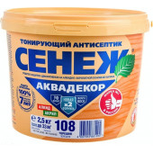 Сенеж Аквадекор 2,5 кг (черешня) 108-Х2