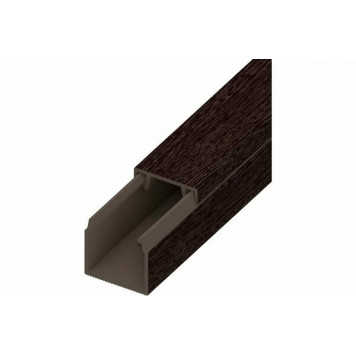 Кабель-канал 12*12 венге-0