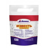 Известь комковая отборная 3кг ДИОЛА