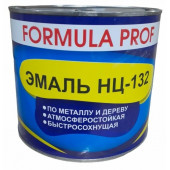 Эмаль НЦ-132 FОRMULA PROF желто/кор 1,7 кг.
