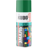 Эмаль №1006 KUDO аэрозольная универсальная светло-зеленая
