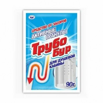 Средство Трубобур гранулы д/ванной комнаты 90гр-0