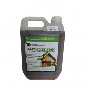 Антисептик невымываемый ХМ-11 "Коррент" 5л-0