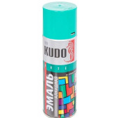 Эмаль №1020 KUDO аэрозольная универсальная бирюзовая