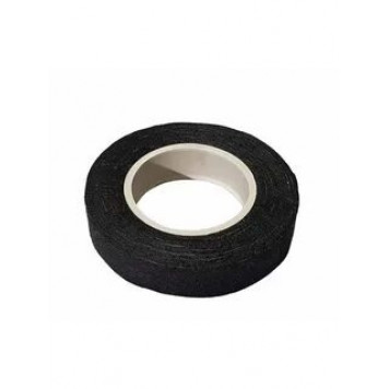 Изолента Милен ХБ 70гр прорезиненная черная-0