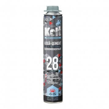 Клей-цемент KOLT 28 проф. летний 935г-0