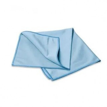 Салфетки из микрофибры 30*30мм для стекол и зеркал LaDINA-0