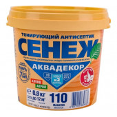 Сенеж Аквадекор 0,9 кг (махагон) 110-Х2