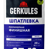 Шпатлевка Геркулес финишная 20кг GT-53