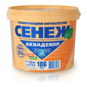 Сенеж Аквадекор 2,5 кг (орегон) 106-Х2