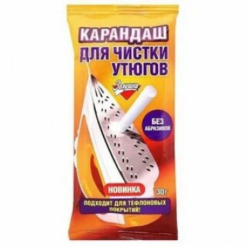 Карандаш для чистки утюга 30гр, Золушка-0