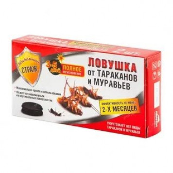 Ловушкаот тараканов/муравьев (4шт)-0