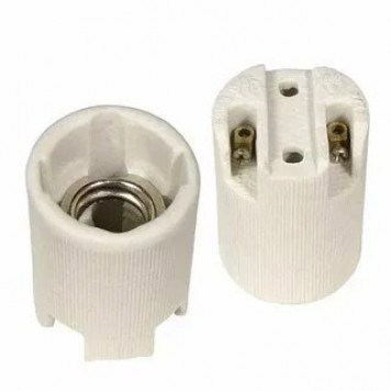 Патрон Е-14 керамический-0