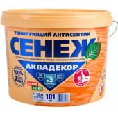 Сенеж Аквадекор 9 кг (иней) 101-Х2