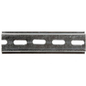 Дин-рейка 13 см оцинкованная-0