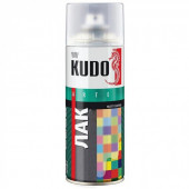 Лак KUDO-9004 универсальный акриловый матовый 520мл