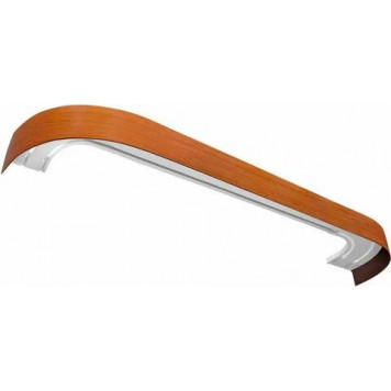 Карниз потол КЛЕВЕ ГАЛАНТ 3-х рядный Дуб янтарный 2,4м-0