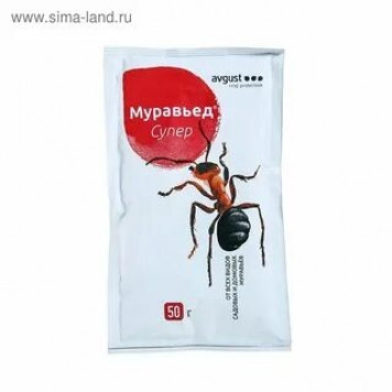 Муравьед Супер от сад. муравьев 50г-0