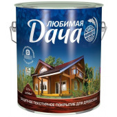 Текстурное покрытие "Любимая дача" рябина 2,7л