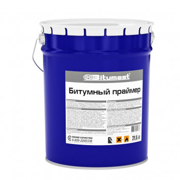 Праймер BITUMAST битумный 21,5л.-0