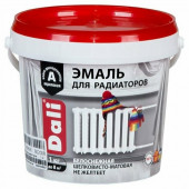 Эмаль для радиаторов акриловая 1,0кг. DALI