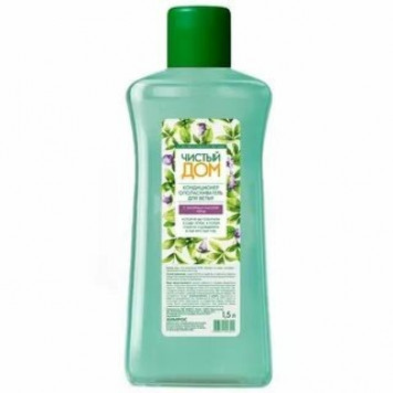 Кондиционер-ополаскиватель д/белья Чистый дом 1,5л мята-0