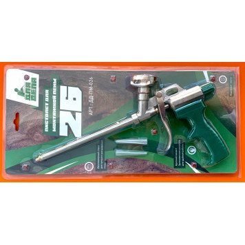 Пистолет д/монтажной пены ДД-ПМ-026 ДЛЯ ДЕЛА-0