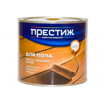 Краска ПФ-266 Престиж жел-кор 2,8 кг/6-0