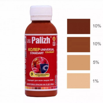 Колер унив Палиж Стандарт св-корич 0,1 л №09-0