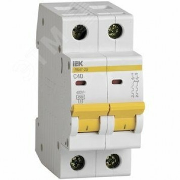 Автомат ВА4729 40А 2п-0