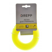 Леска для триммера "Круг" 2,0*15м GREPP /105-1010/