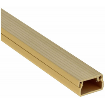 Кабель-канал 15*10 светлое дерево-0