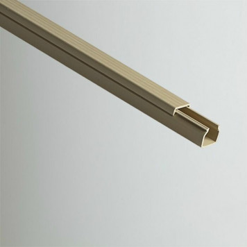 Кабель-канал 16*16 светлое дерево-0