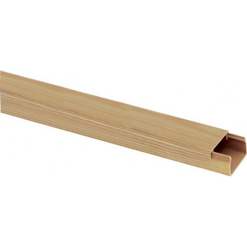 Кабель-канал 25*16 светлое дерево-0