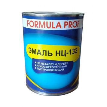 Эмаль НЦ-132 FОRMULA PROF желто/кор 0,7 кг.-0