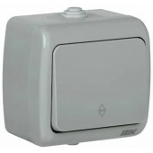 Выключатель 1-кл ОУ 10А IP54 АКВАТИК ВС-20-1-0-А IEK /EVA10-К03-10-54/