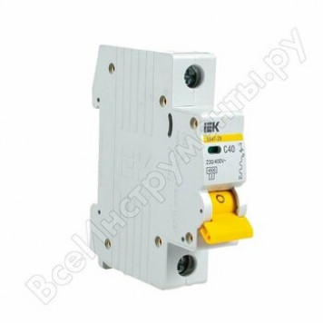 Автомат ВА4729 40А 1п-0