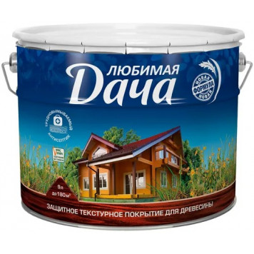 Текстурное покрытие "Любимая дача" палисандр 9,0л-0