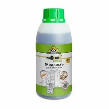 Концентрат жидкий для выгребной ямы и дачных туалетов 0,5л Nadzor Garden-0